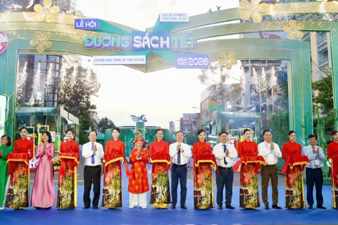 TP Hồ Chí Minh khai mạc Lễ hội Đường Sách Tết Bính Ngọ 2026 với quy mô mở rộng