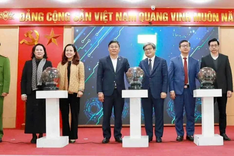 Xã Đại Thanh: Quyết tâm chuyển đổi số vì sự hài lòng của Nhân dân