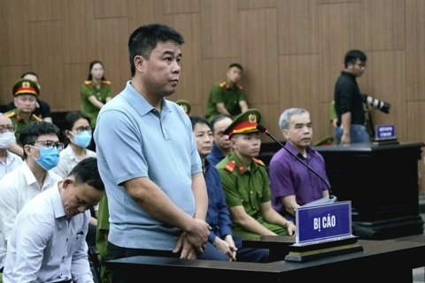 Tập đoàn Phúc Sơn bất ngờ nộp thêm 768 tỷ đồng khắc phục hậu quả thay Nguyễn Văn Hậu