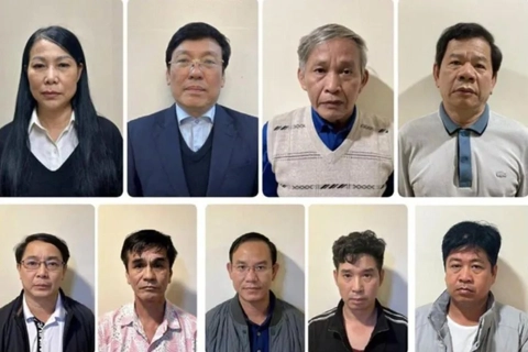 Hôm nay xét xử Nguyễn Văn Hậu và nhiều cựu Bí thư, Chủ tịch tỉnh trong vụ án Phúc Sơn