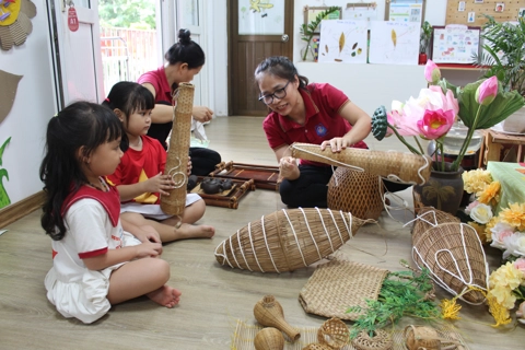 Rộn ràng khung cảnh yêu thương “Không gian trở về bên Mẹ”