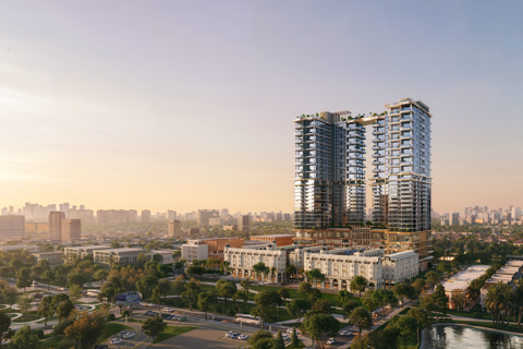 MEYGROUP chính thức khởi công khu phức hợp hạng sang Rivea Hanoi