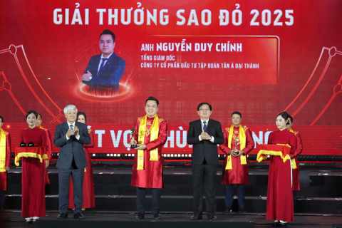 Doanh nghiệp của Top 10 doanh nhân Sao Đỏ có tổng tài sản trên 2,8 triệu tỉ đồng