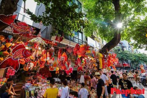 Hà Nội: lễ hội Trung thu Phố cổ có nhiều hoạt động hấp dẫn