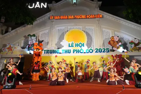 Chương trình “Đêm hội Trăng rằm năm 2025” diễn ra tối nay (3/10)