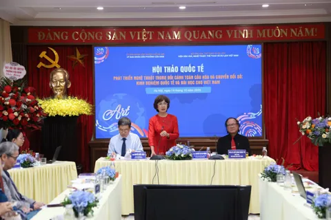 Tạo bước tiến mạnh mẽ cho nghệ thuật Việt Nam trong thời đại toàn cầu hóa và chuyển đổi số