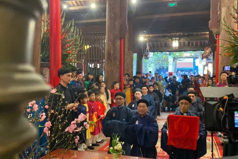 Độc đáo những nghi lễ truyền thống trong chương trình "Tết Việt - Tết Phố 2026"