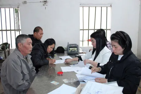 Giải phóng mặt bằng: xã Hòa Lạc bàn giao được hơn 91% tổng diện tích cần thu hồi