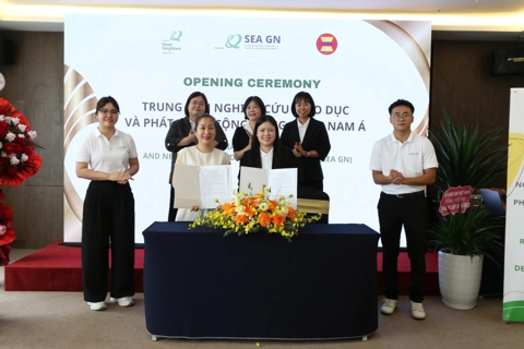 SEA GN - kết nối nguồn lực, thúc đẩy phát triển cộng đồng toàn diện và bền vững