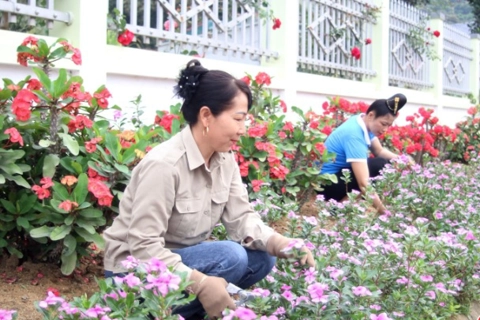 “Nhà sạch – vườn đẹp” tô điểm cho không gian sống các gia đình tỉnh Sơn La