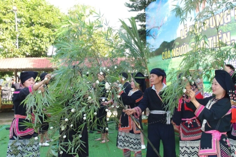 Sơn La có thêm 3 di sản văn hóa phi vật thể quốc gia
