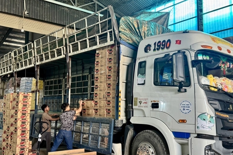 Điện Biên: chủ động dự trữ hàng hóa thiết yếu mùa mưa bão