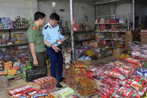 Tỉnh Điện Biên quyết liệt chống hàng giả, buôn lậu
