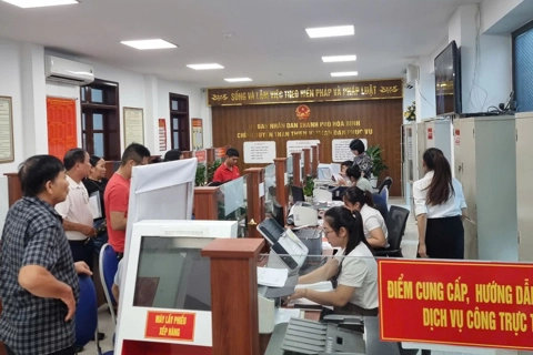Hoà Bình ghi nhận kết quả ấn tượng trong chuyển đổi số