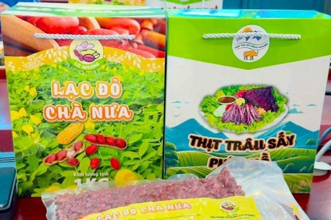 Lạc đỏ Mường Chà: từ bữa ăn dân dã đến sản phẩm OCOP tiềm năng