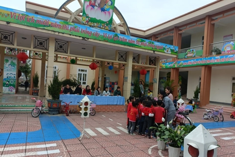 Điện Biên duyệt loạt dự án cải tạo, nâng cấp trường học
