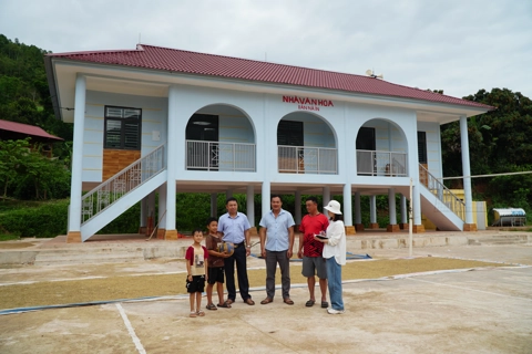 Bức tranh nông thôn mới ở miền biên viễn Điện Biên