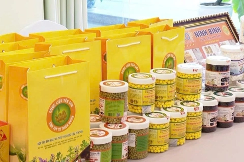 Ninh Bình tăng tốc "số hóa" sản phẩm OCOP