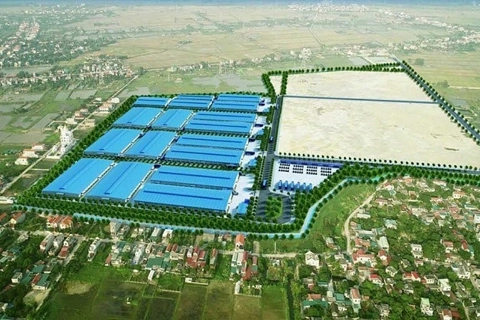 Ninh Bình thành lập cụm công nghiệp rộng gần 75ha