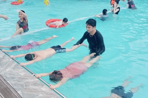 Hòa Bình trang bị kỹ năng phòng chống đuối nước cho trẻ