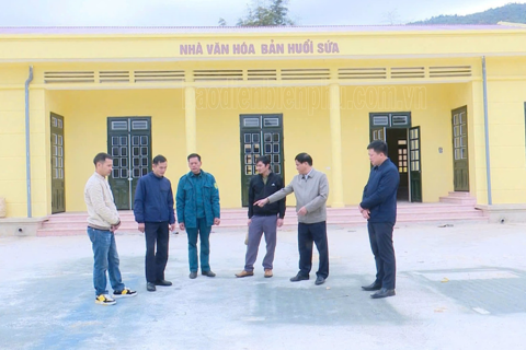 Điện Biên: khó khăn đường về đích nông thôn mới