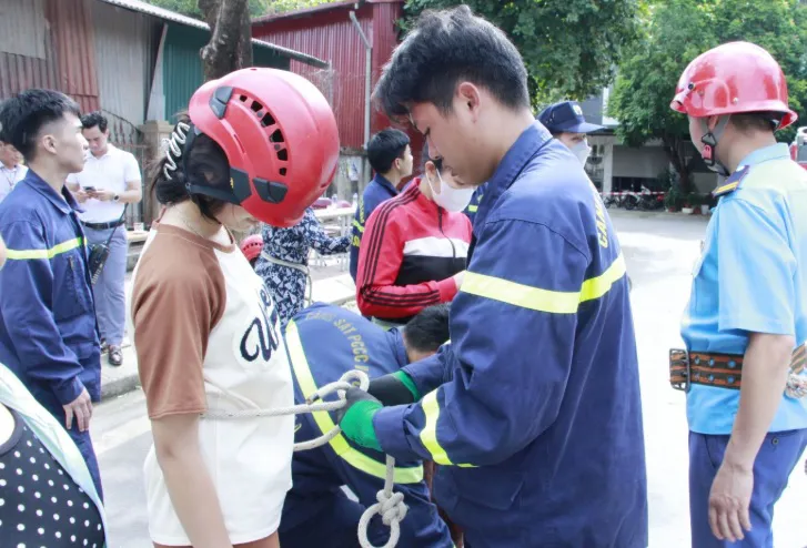 Lan tỏa ý thức phòng cháy, chữa cháy từ mỗi hộ dân ở Sơn La