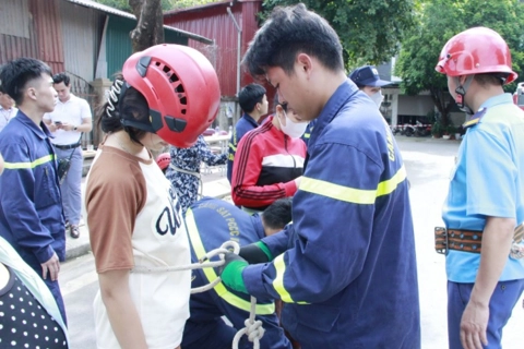 Lan tỏa ý thức phòng cháy, chữa cháy từ mỗi hộ dân ở Sơn La