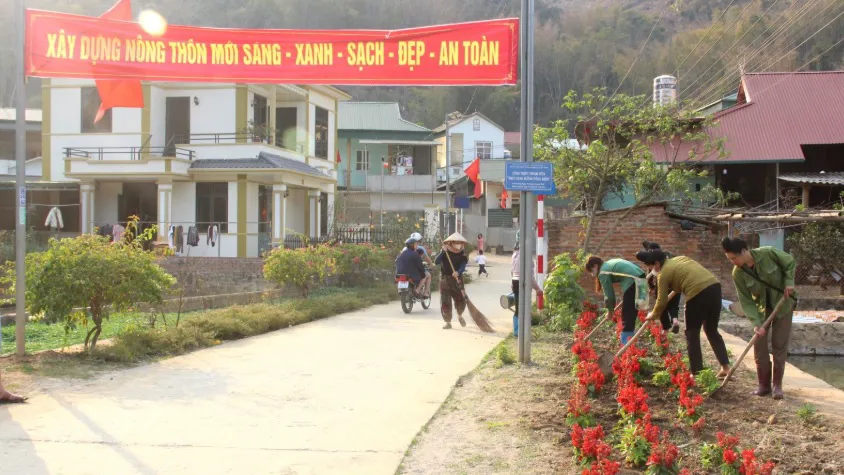 Sơn La: phát huy nội lực, xây dựng nông thôn mới vững bền