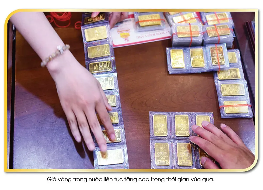 Thu thuế 0,1% giao dịch vàng miếng: “liều thuốc” nhẹ, khó đủ sức hạ nhiệt đầu cơ