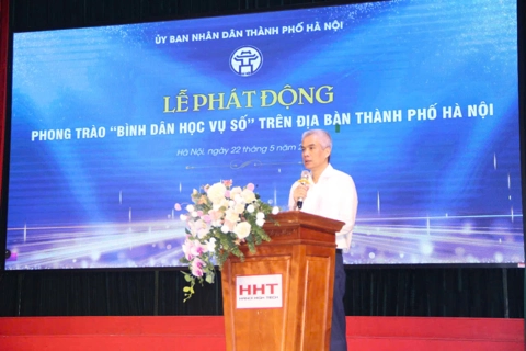 Hà Nội lan tỏa phong trào “Bình dân học vụ số”, vững bước vào kỷ nguyên mới