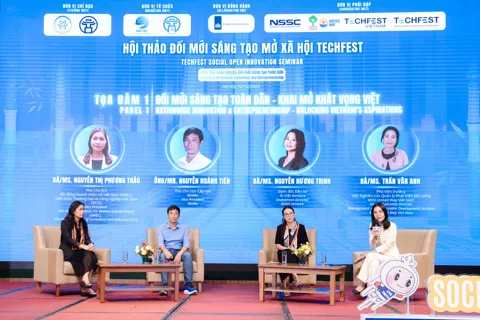 Đổi mới sáng tạo mở xã hội: Thúc đẩy khởi nghiệp đổi mới sáng tạo toàn dân