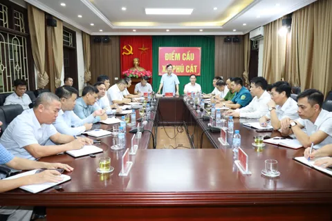 Xã Phú Cát quyết tâm hoàn thành các mục tiêu kinh tế - xã hội, củng cố chính quyền sau sáp nhập