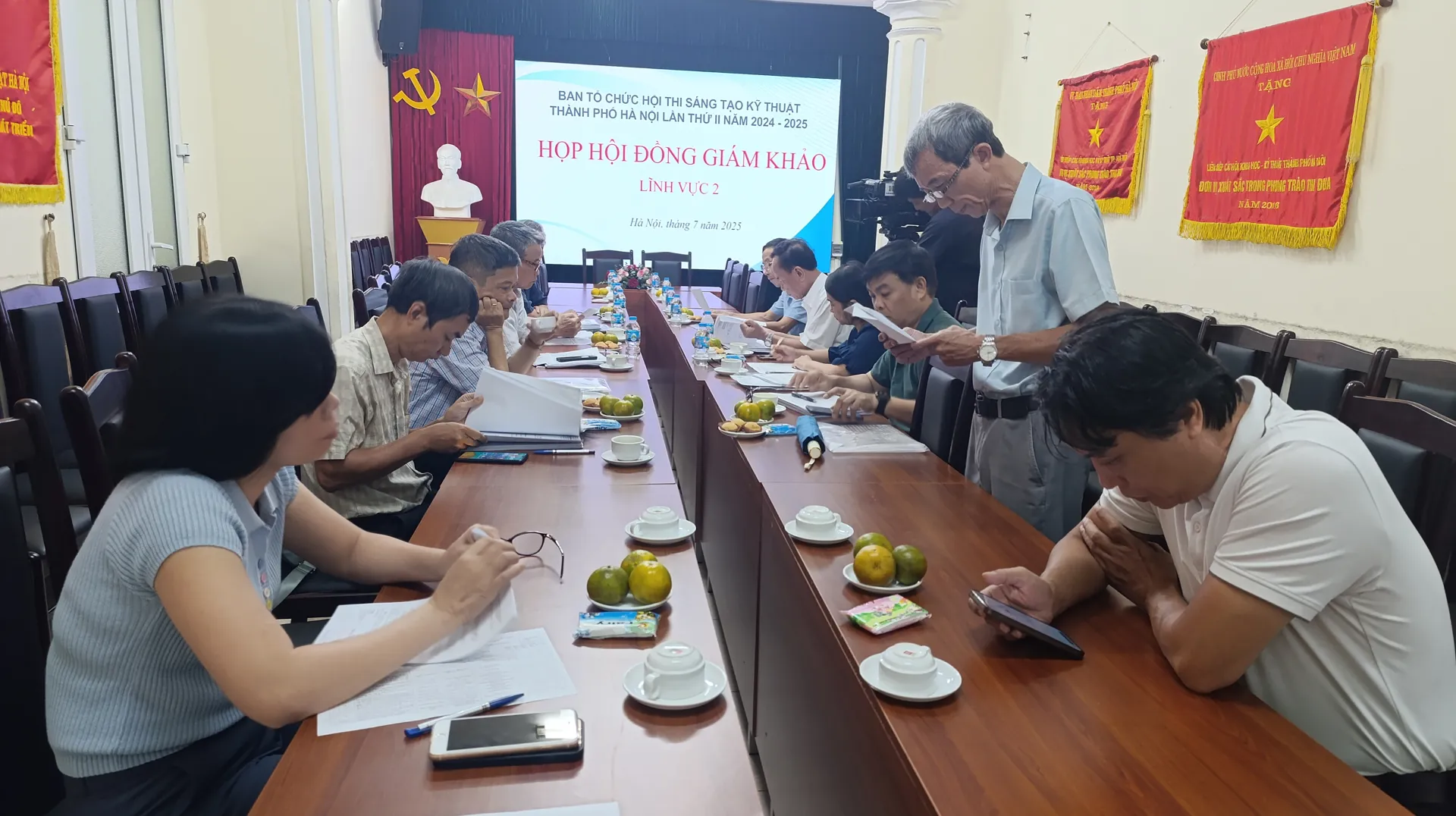 Nhiều đề tài công nghệ thông tin, điện tử, viễn thông nổi bật tại Hội thi Sáng tạo kỹ thuật Hà Nội lần thứ 2