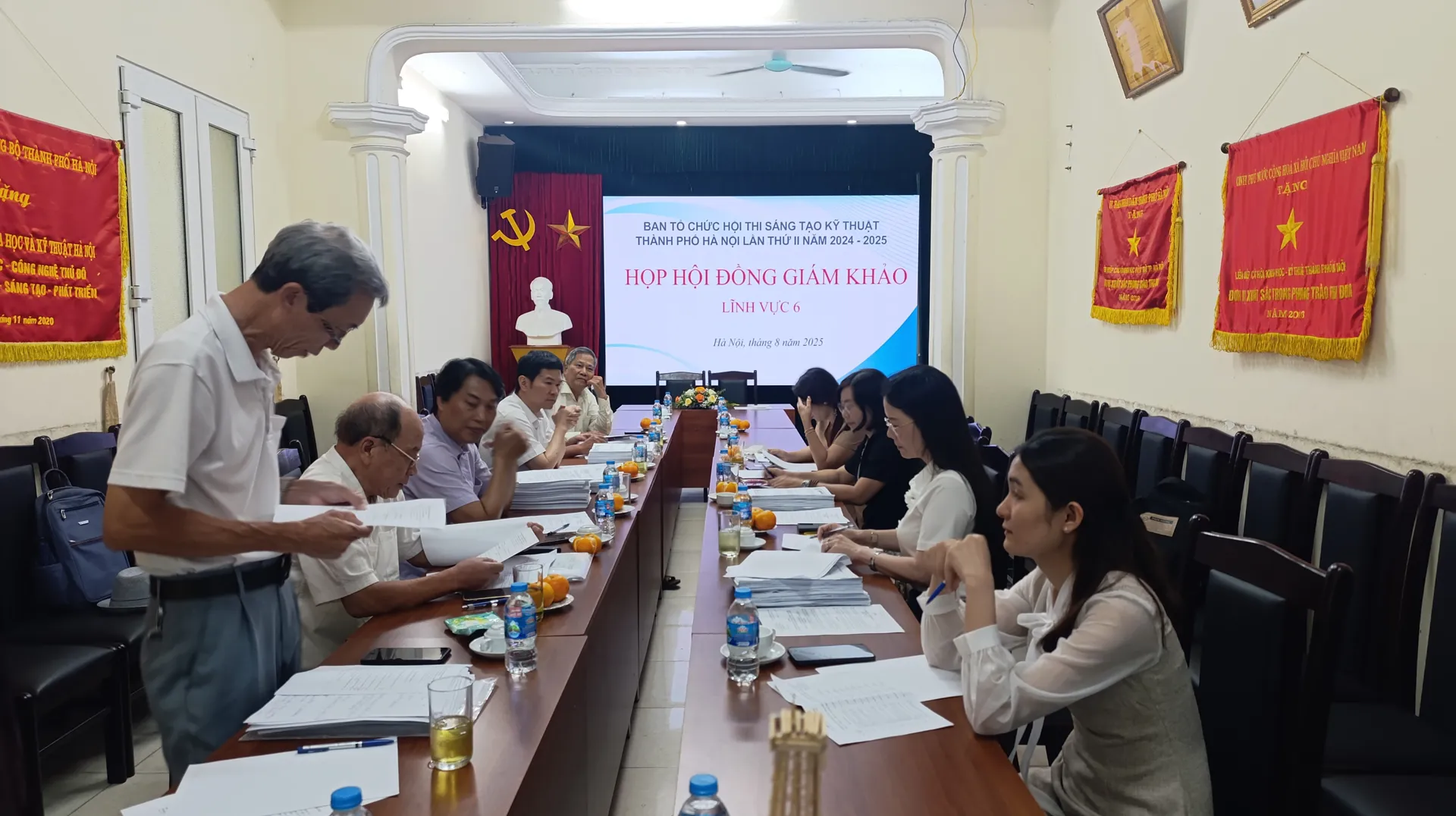 Ban Tổ chức Hội thi Sáng tạo Kỹ thuật Hà Nội lần thứ 2: Chủ động, khoa học, quyết liệt trong triển khai