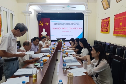 Hội thi Sáng tạo Kỹ thuật Hà Nội lần thứ 2: Tôn vinh trí tuệ và khát vọng đổi mới sáng tạo