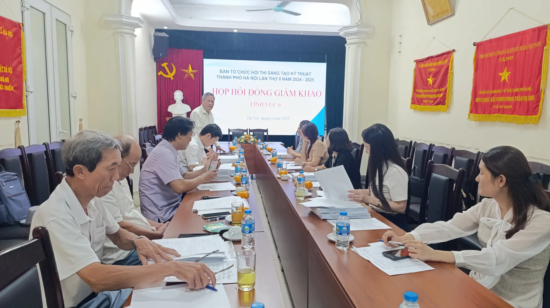 Nhiều giải pháp về vật liệu, năng lượng và xây dựng – giao thông khẳng định tính sáng tạo tại Hội thi Sáng tạo kỹ thuật Hà Nội lần thứ II