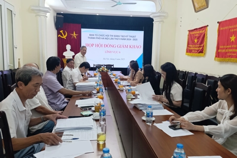 Hội thi Sáng tạo Kỹ thuật Hà Nội lần 2: Sân chơi trí tuệ, bệ phóng cho đổi mới sáng tạo