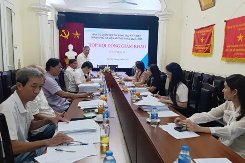 Lĩnh vực nông nghiệp và môi trường có 6 công trình đoạt giải tại Hội thi sáng tạo Kỹ thuật Hà Nội lần II