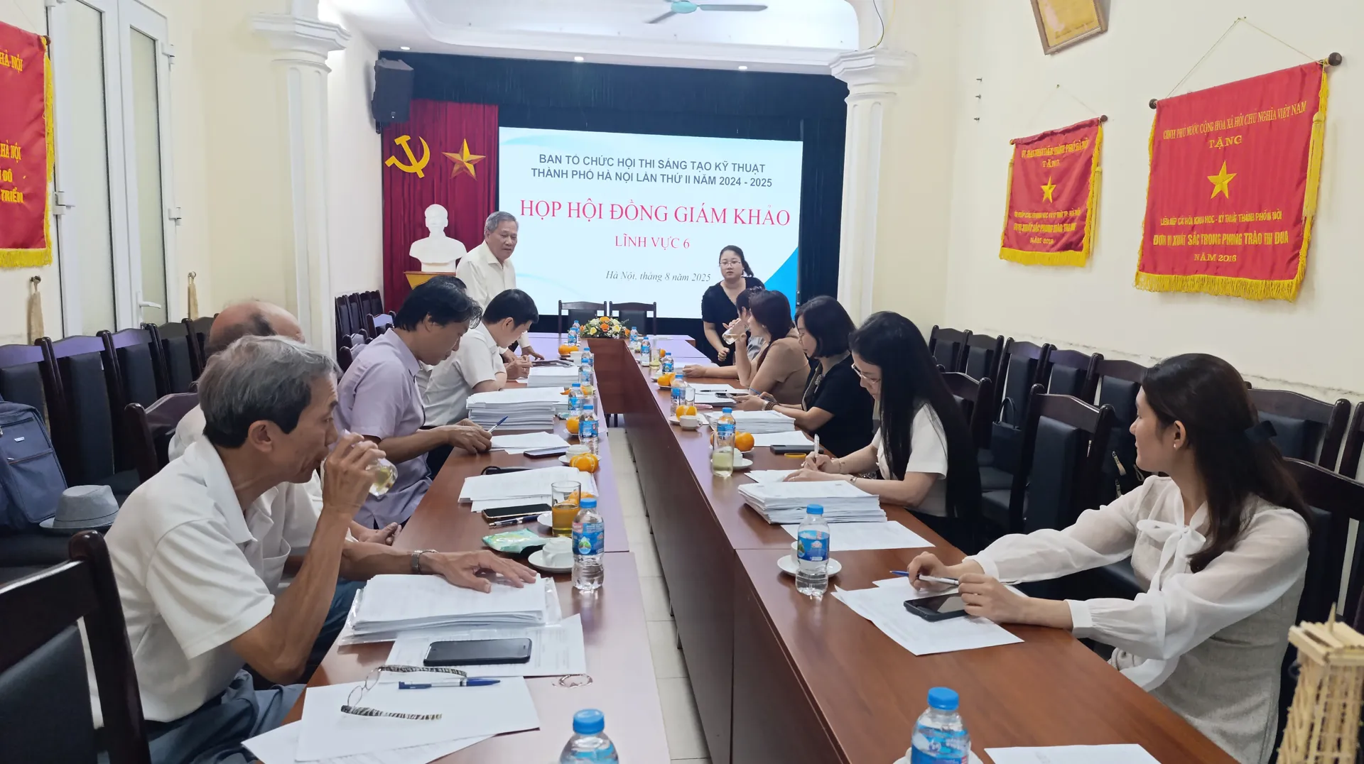 Hội thi Sáng tạo Kỹ thuật Hà Nội lần thứ 2: Khơi nguồn ý tưởng, lan tỏa đổi mới sáng tạo