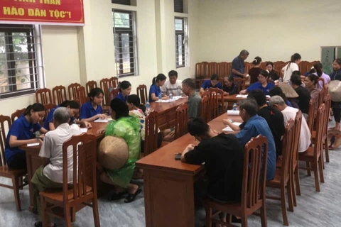 Hà Nội: các xã, phường tích cực triển khai hỗ trợ người dân nhận quà Tết Độc lập 2/9