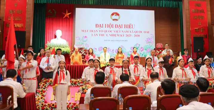 Nhiệm kỳ 2025 – 2030: MTTQ xã Quốc Oai tập trung đổi mới, phát huy giám sát và phản biện xã hội