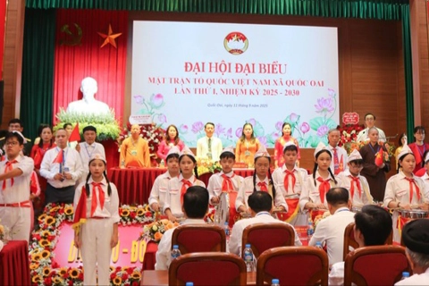 Nhiệm kỳ 2025 – 2030: MTTQ xã Quốc Oai tập trung đổi mới, phát huy giám sát và phản biện xã hội
