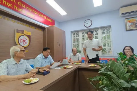 Khẳng định sức mạnh sáng tạo từ hội thi Sáng tạo Kỹ thuật Hà Nội
