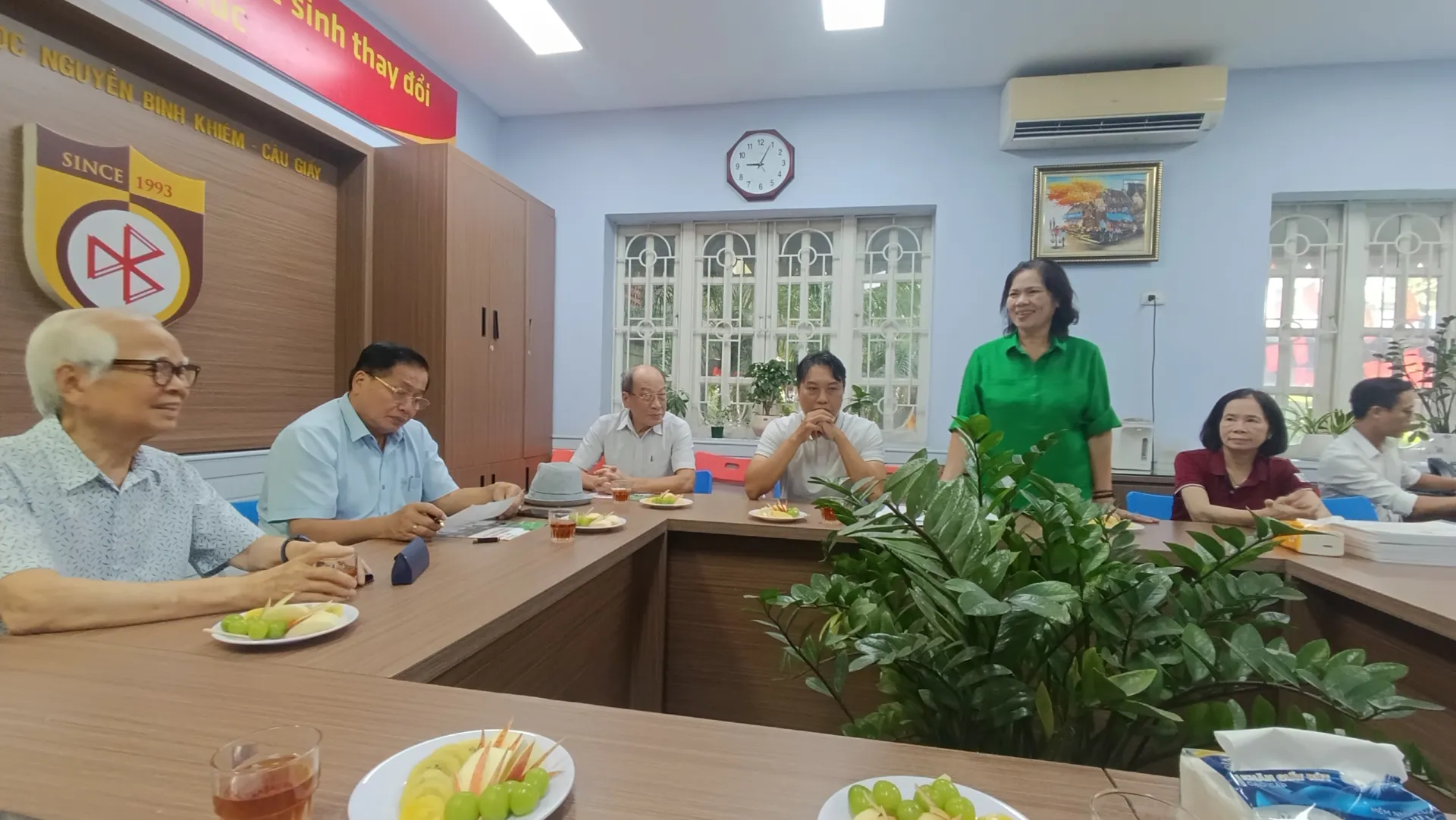Trung tâm trải nghiệm, hướng nghiệp Nguyễn Bỉnh Khiêm: Hướng đi thiết thực cho giáo dục toàn diện