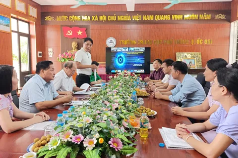 12 công trình giáo dục đào tạo đạt giải Hội thi Sáng tạo Kỹ thuật Hà Nội lần thứ II
