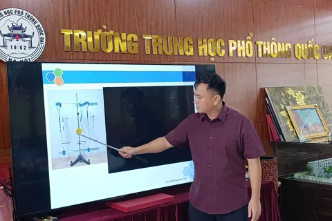 Hội thi Sáng tạo Kỹ thuật Hà Nội lần thứ II: Đề cao tính ứng dụng thực tiễn