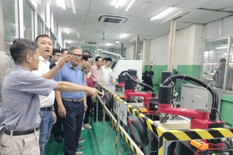 127 đề tài, giải pháp lọt vào vòng sơ khảo Hội thi Sáng tạo kỹ thuật Hà Nội lần thứ II