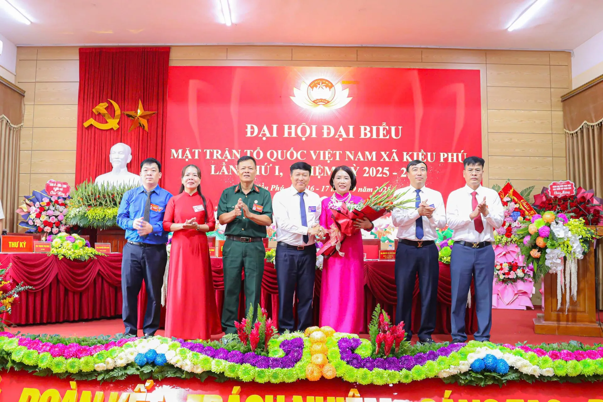 MTTQ xã Kiều Phú nhiệm kỳ 2025 – 2030: Đoàn kết, đổi mới, phát triển