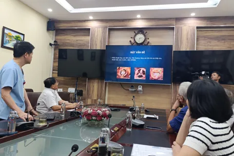 Phẫu thuật tim ít xâm lấn – sáng tạo nhân văn từ Bệnh viện Tim Hà Nội