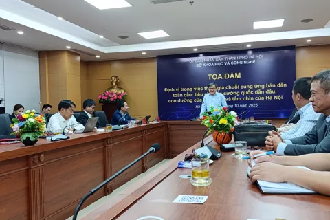 Tầm nhìn của Hà Nội trong chuỗi cung ứng bán dẫn: hướng tới trung tâm đào tạo nhân lực chất lượng cao